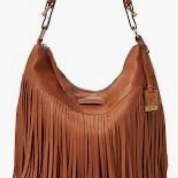 ISO Frye Heidi Fringe Hobo - Picture 1 of 1